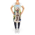 thumbnail image 2 of Labradoodle Spring Path Apron 27 in x 30 in, 2 of 5