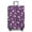 Princess and Unicorn Purple Pattern, variant on Princess and Heart Beige Pattern Luggage Cover,Stretch Suitcase Dust Cover with Top & Side Openings, Reinforced Stitching Gift Ideas for Holiday Birthday Gifts,S(18-20in)