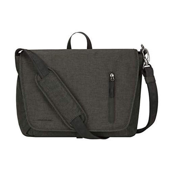 Travelon Anti-Theft Urban® Messenger Bag Slate - 43500-550