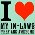 thumbnail image 3 of CafePress - I Love My In Laws Dark T Shirt - Men's Classic Graphic Cotton T-Shirt, 3 of 4