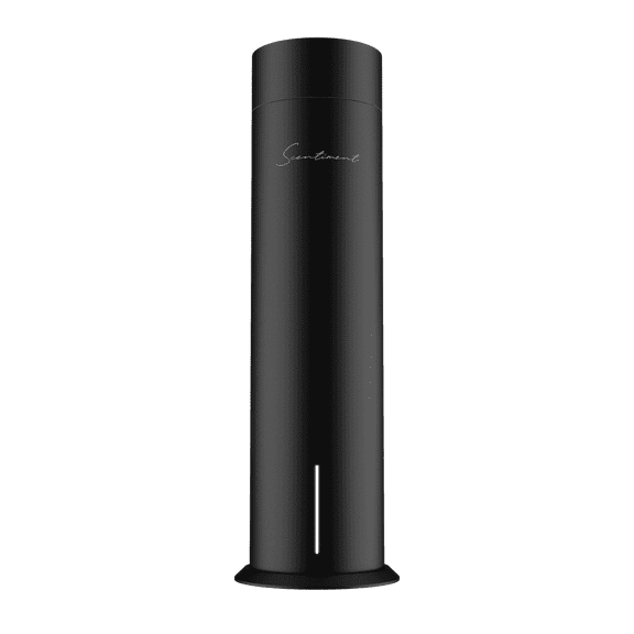 Scentiment Diffuser Tall Air 2 - Device Only: Cold-Air Diffusion Technology with Wi-Fi & Touch Controls, Rechargable Battery, Covers 1000 Sqft - Black