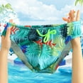 thumbnail image 3 of Men Swimming Sexy Bikini Swimsuit Beach Short Surfing trunks men bathing Briefs, 3 of 10