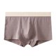thumbnail image 3 of Mens Casual Pantalones Cortos Color Sólido Verano Elástico Cintura Boxeadores, Algodón Poliéster Pantalones de Casa para Relajarse, Dormir Y Yoga, 3 of 5