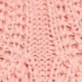 thumbnail image 4 of WEATHERPROOF VINTAGE Womens Pink Textured Ribbed Long Sleeve Funnel Neck Sweater M, 4 of 4