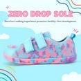 thumbnail image 3 of Stepedia Barefoot Shoes Wide Toe Box Walking Shoes for Kids Boys Girls Minimalist Sneakers Zero Drop Sole, Camo Blue, 3 of 6