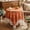 ORL, variant on Fwttom Round Table Cloth, Spring Tablecloth with Flower Lace Design, Sheer Round Tablecloth for Restaurants & Home Dining Wedding Tea Party, Orange