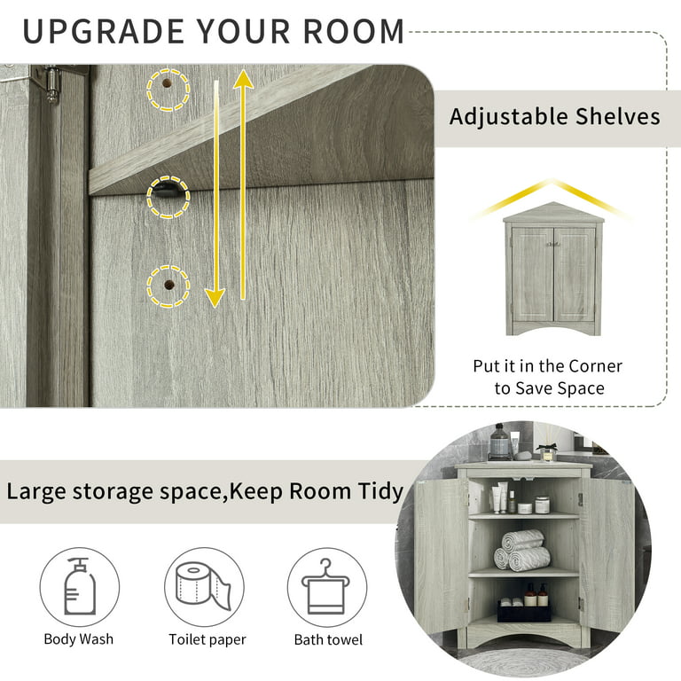 Maximize Space with Linen Storage Cabinet
