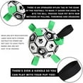 Dog Balls Indestructible Dog Soccer Ball Interactive Dog Ball for Large Dogs Herding Ball for