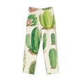 thumbnail image 6 of Daiia Cactus And Succulent Men's Sleep Pant with Pockets and Drawstring,Pajama Pants-Small, 6 of 9