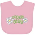 thumbnail image 3 of Inktastic Oopsie Daisy Boys or Girls Baby Bib, 3 of 4