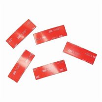 3m Double Sided VHB Tape,2" L,1/2" W,PK100 4910