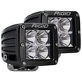thumbnail image 3 of Rigid Industries Dually 30W Flood Lights, Exterior Decorative Lights, Fits Trucks, White, 2 Pieces, 3 of 3