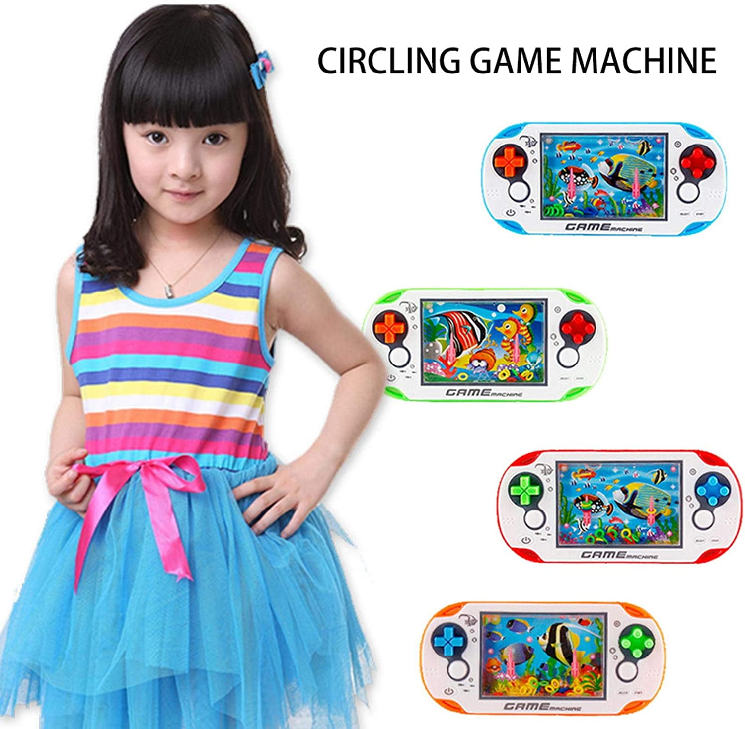 Giggle Time Cellphone Water Game 12 Pieces - Water Ring Toss India | Ubuy