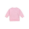 thumbnail image 2 of Kmbangi Loose Baby's Sweatershirt, Long Sleeve Round Neck Lettering Sweatershirt, 2 of 6