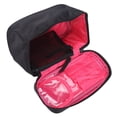 thumbnail image 4 of Bolsa de maquillaje multifuncional NikouMX negra Rosa, 4 of 8