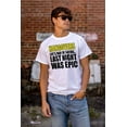 thumbnail image 6 of Hangover Epic Night Drinking Humor Unisex Plus Size Graphic Tee Brisco Brands 3X, 6 of 6