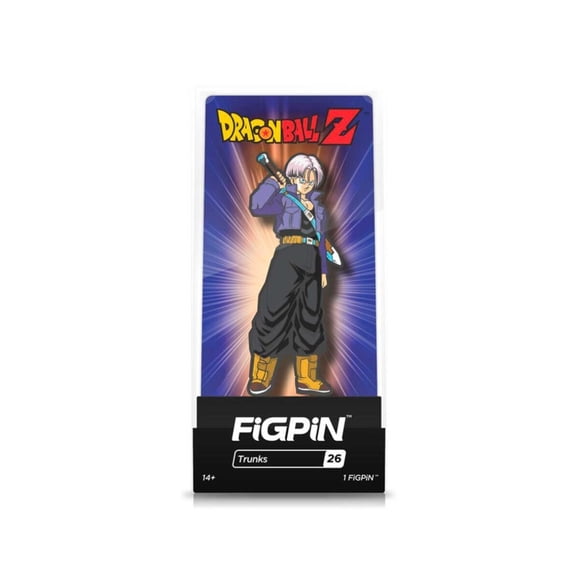 FiGPiN Dragon Ball Z TRUNKS FiGPiN
