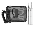 thumbnail image 1 of Funda Para AirPods Pro 2/ Para AirPods 4/ Case Limpiador Xtellar negro, 1 of 3