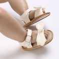 thumbnail image 5 of Zanarzt Baby Boy Sandals Soft Baby Girls Sandals Summer Shoes Outdoor First Walker Toddler Girls Shoes for Summer White,US 6, 5 of 9