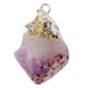 thumbnail image 1 of Collar Fernando con Colgante de Amatista Natural Irregular Bricolaje, 1 of 8