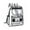 Z08-Black, variant on bravefron Transparent Tote Bag Clear Beach Bag Dry Wet Separation Large Capacity Travel Concert Seaside Tote Bag