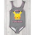 thumbnail image 2 of Pokemon Girls Pikachu One Piece Swimsuit, 2 of 3