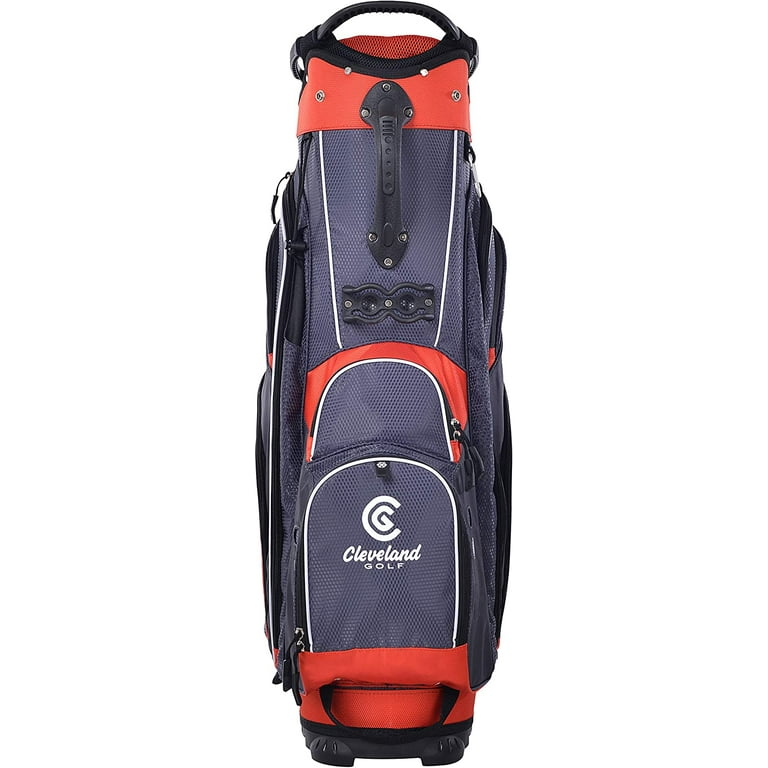 NEW Cleveland Golf CG LT Friday Cart Bag 14-way Top NEW Cleveland Golf CG LT Friday Cart Bag 14-way Top
