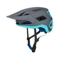 thumbnail image 4 of Casco de bicicleta con gorra desmontable y amortiguador interior, sombrero portátil de moda. Azul profundo, 4 of 9