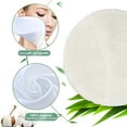thumbnail image 4 of Reusable Makeup Remover Pads, Eco-Friendly Cotton & Bamboo Rounds for Toner & Exfoliants, Includes Washable Bag for Laundry & Storage, 10 Count, 4 of 5