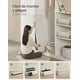 thumbnail image 5 of SONGMICS Puff Almancenaje, Banco de Almacenamiento, Carga de 300 kg, con Acolchado, para Salón, Dormitorio, Entrada, Beige LSF70MV1, 5 of 5