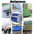 thumbnail image 4 of Tarpaulin Repair Tape, 8x500cm Universal Waterproof Rv Awning Repair Tape Tarpaulin And Greenhouse Tent Repair Tape, 4 of 5