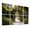 Color 3, variant on 8 Pack Art Acoustic Panels Sound Absorbing Garden Gate Framed Greenery Blooming Flowers Decorative Soundproof Wall Panels Self Adhesive for Nursery Game Room Bedroom 48"x32"