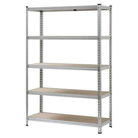 Aluminum Brushed Shelf - Muscle Rack 72