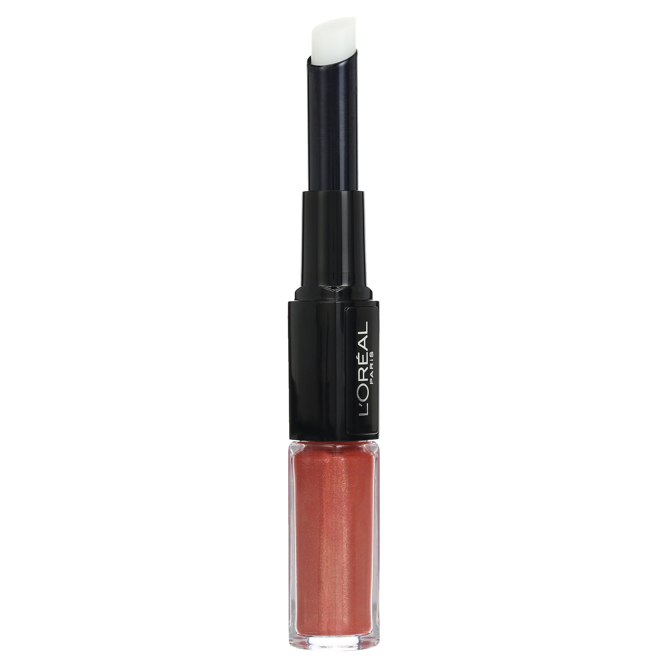 (2 pack) L'Oreal Paris Infallible Pro Last 2 Step Lipstick, Almond