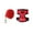 Red, variant on Visland 1 Set Adjustable Chicken Harness and Leash for Hen Roosters Comfortable Hen Pet Vest with Matching Belt Breathable Chicken Training Harness for Chicken, Duck or Goose
