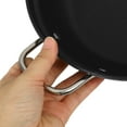 thumbnail image 3 of Masteelf Iron Hot Pot Kitchen Cooking Wok Heat-resistant Metal Cooking Wok With Handle 28cm, 3 of 8
