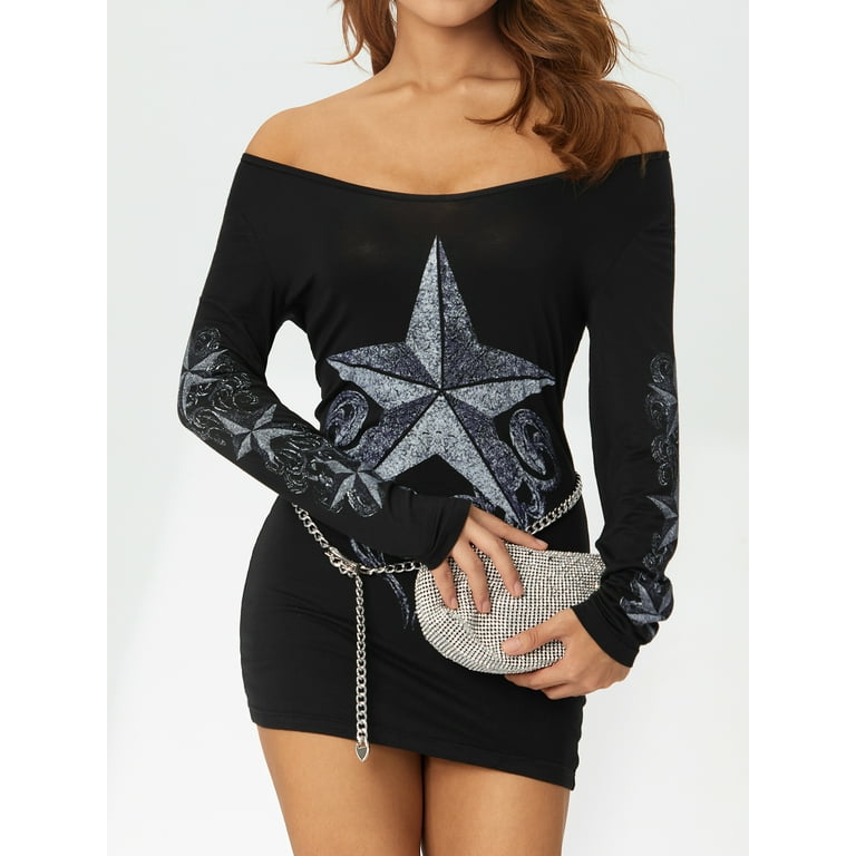 grunge t shirt dress Bne Dress (Grunge)