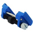 thumbnail image 4 of sweethay Honing Guide Rail Adjustable Carbon Steel Manual Sharpener Angle Fixer for Chisels Portable Blue Color Edge Sharpening Holder for Wood working Herramientas y ferretería sweethay TO002199-00, 4 of 8