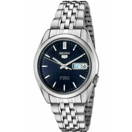 Seiko SRP225K1 Men s 5 Sports Automatic Grey Camouflage Dial Gunmetal IP Steel Bracelet Watch Walmart