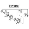thumbnail image 2 of Febest REPAIR KIT, ROLLER BEARING FRONT AXLE SHAFT # KIT-R50 OEM 40215-50W00, 2 of 2