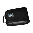thumbnail image 3 of Bolsa de zapatos de golf kusrkot para hombres y mujeres organizador de viaje grande con cremallera baloncesto fútbol negro, 3 of 8