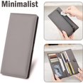 thumbnail image 6 of FUNING Womens Wallet Leather Large Capacity Card Holder Zipper Wallets for Women, 6 of 6