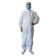 thumbnail image 1 of Traje de sobretodo Hospital de laboratorio Traje de protección no tejido desechable Ropa protectora Advancent HA4662-00B, 1 of 6
