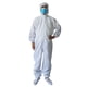 thumbnail image 1 of Traje de sobretodo Hospital de laboratorio Traje de protección no tejido desechable Ropa protectora Jumpingount HA4662-00B, 1 of 6