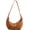 【khaki】, variant on Soft Faux Suede Hobo Bag for Women, Slouchy Leather Crossbody Purse with Spacious Interior, Y2k Tote Shoulder Bag with Zipper