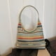 thumbnail image 4 of MDD6774 Bolso mano con bolso hombro paja a rayas iris color en contraste-PM20240515002918 (01), 4 of 9