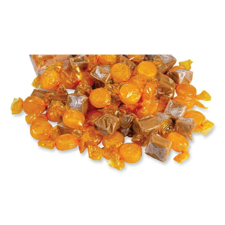Candy Assortments, Butterscotch Smooth Candy Mix, 1 lb Bag Candy Assortments, Butterscotch Smooth Candy Mix, 1 lb Bag