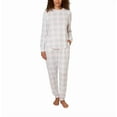thumbnail image 2 of LOFT Women's 2-Piece Pajama Set X-Large Grey, 2 of 5