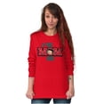 thumbnail image 4 of Betty Boop Number 1 Mom Mother's Day Women's Long Sleeve T Shirt Brisco Brands L, 4 of 6