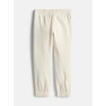 thumbnail image 2 of Athletic Works Girls Fleece Jogger Sweatpants, Sizes 4-18 & Plus, 2 of 3
